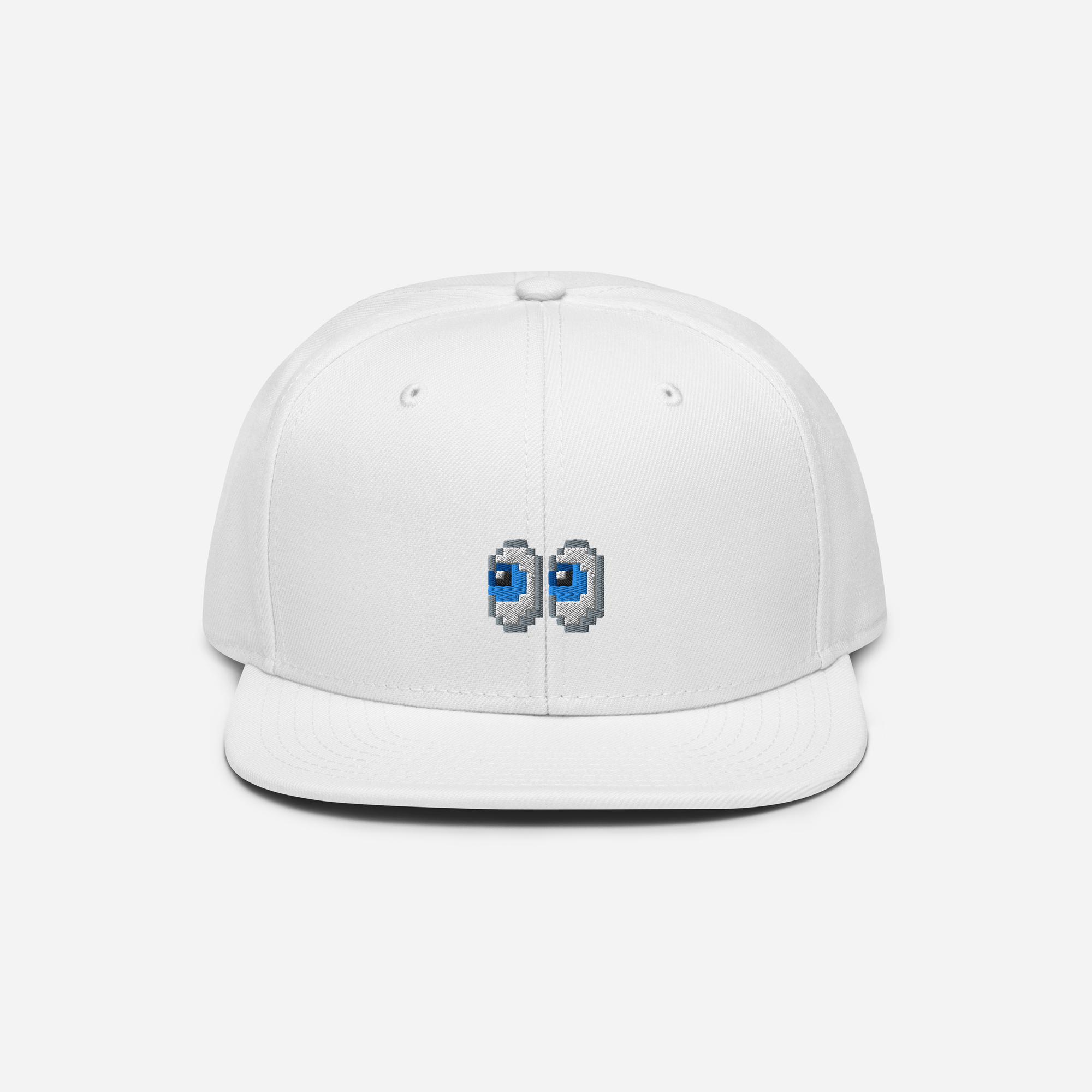 Snapback - White - WTF