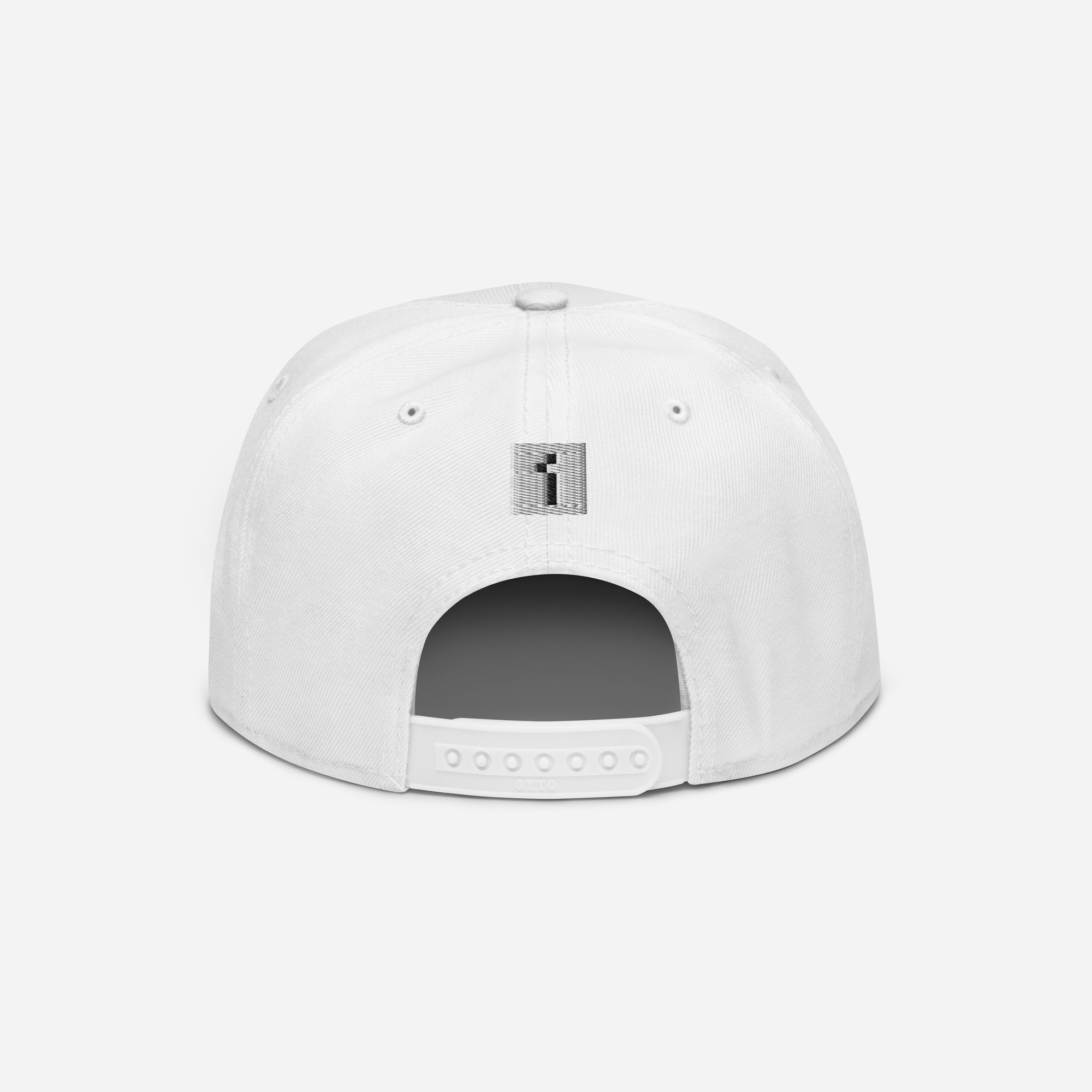 Snapback - White - BTC