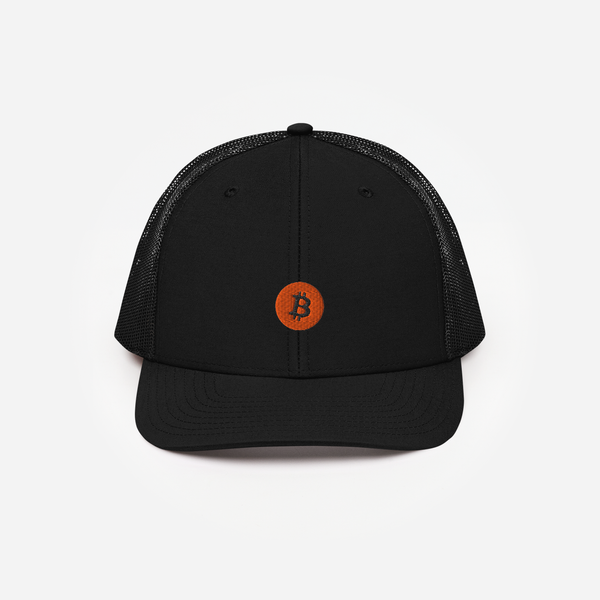 Snapback Trucker Cap - Black - BTC
