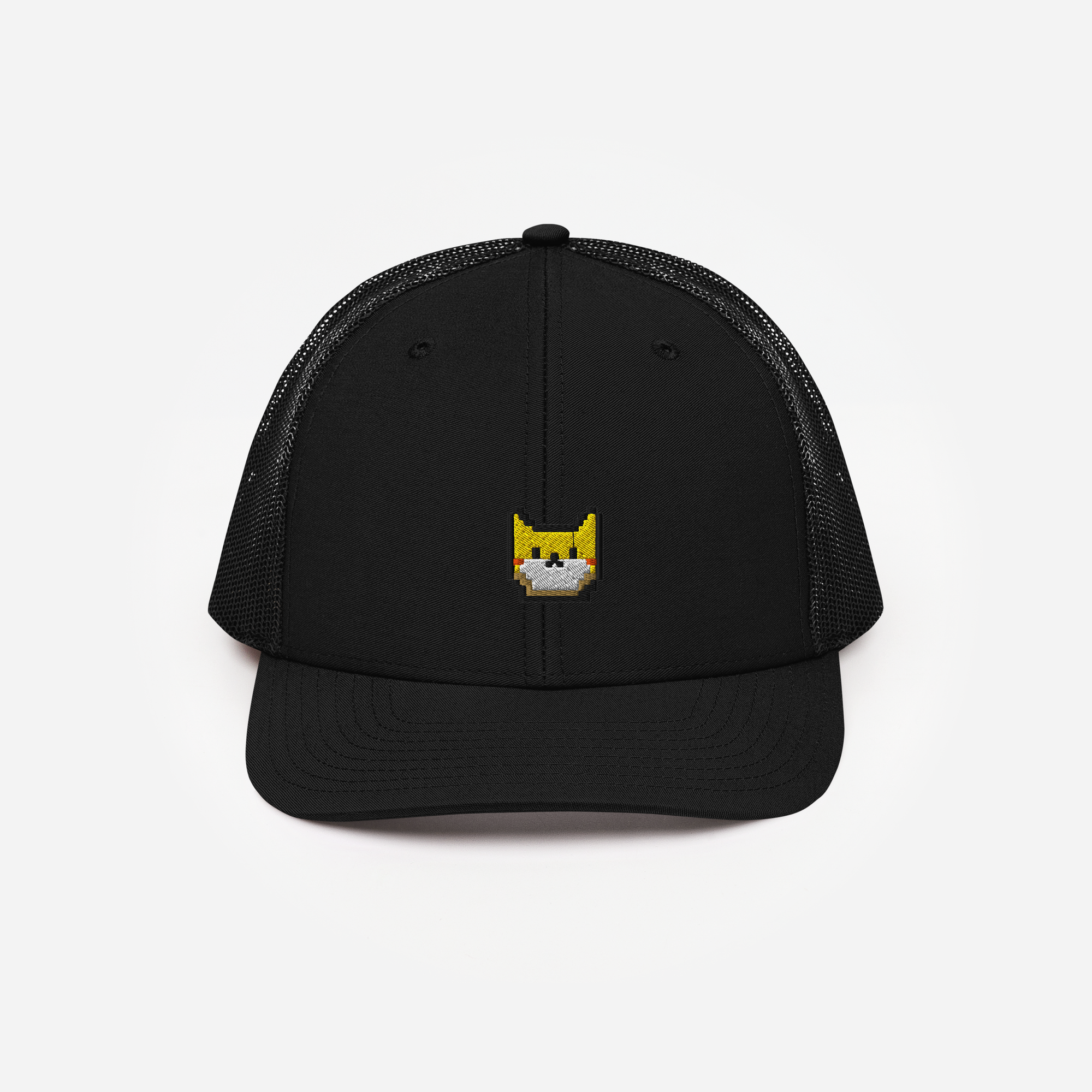 Snapback Trucker Cap - Black - Catoshi