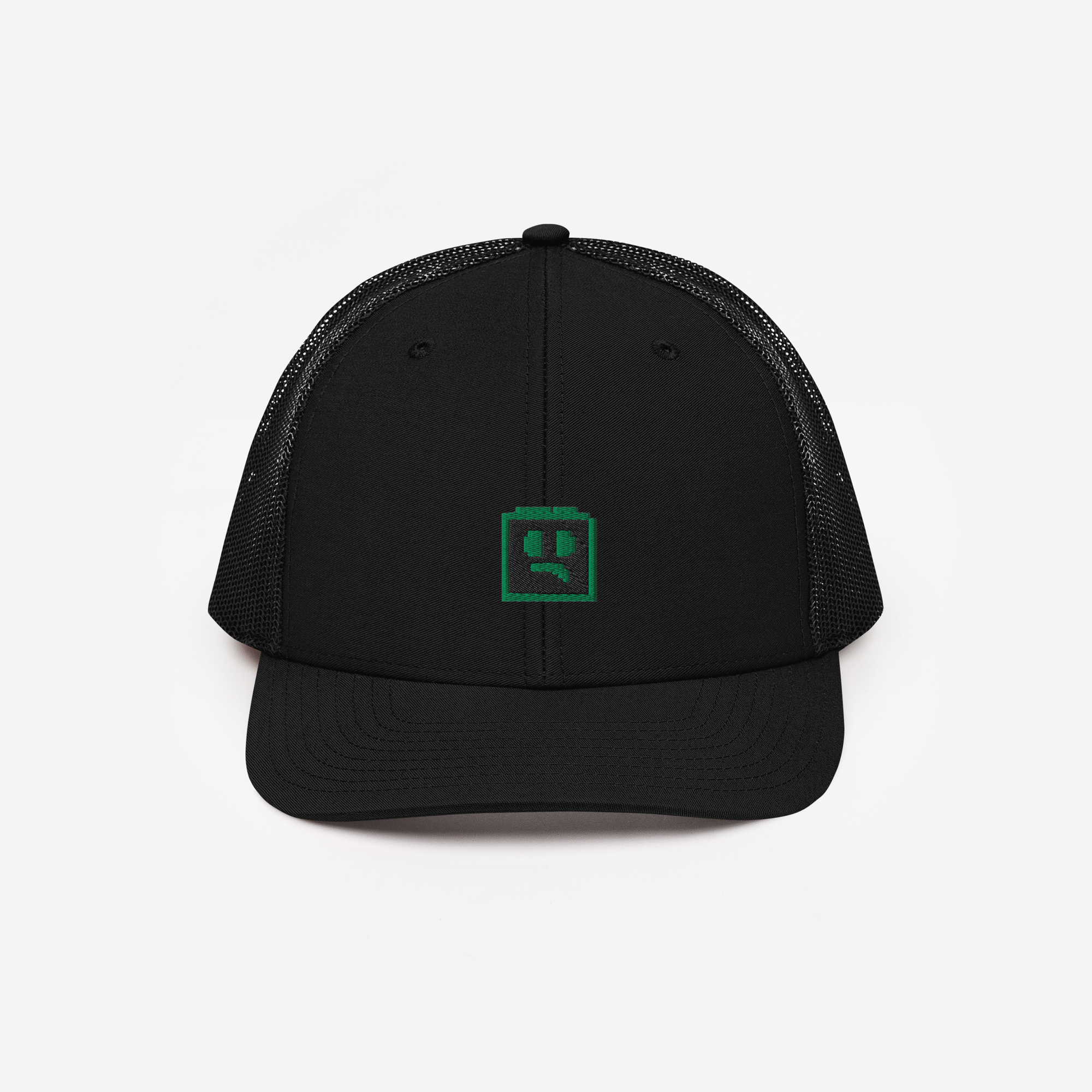 Snapback Trucker Cap - Black - FOMO