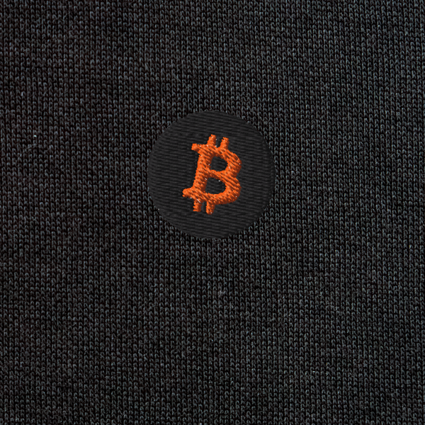 Unisex Eco Raglan Hoodie - BLACK - BTC (noir)