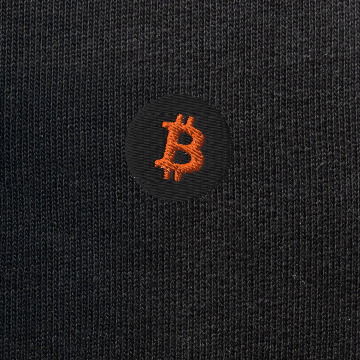 Unisex Eco Sweatshirt - BLACK - BTC (noir)