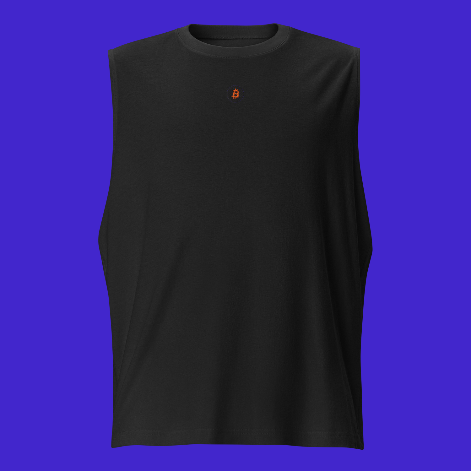 Unisex Muscle Shirt - BLACK - BTC (noir)