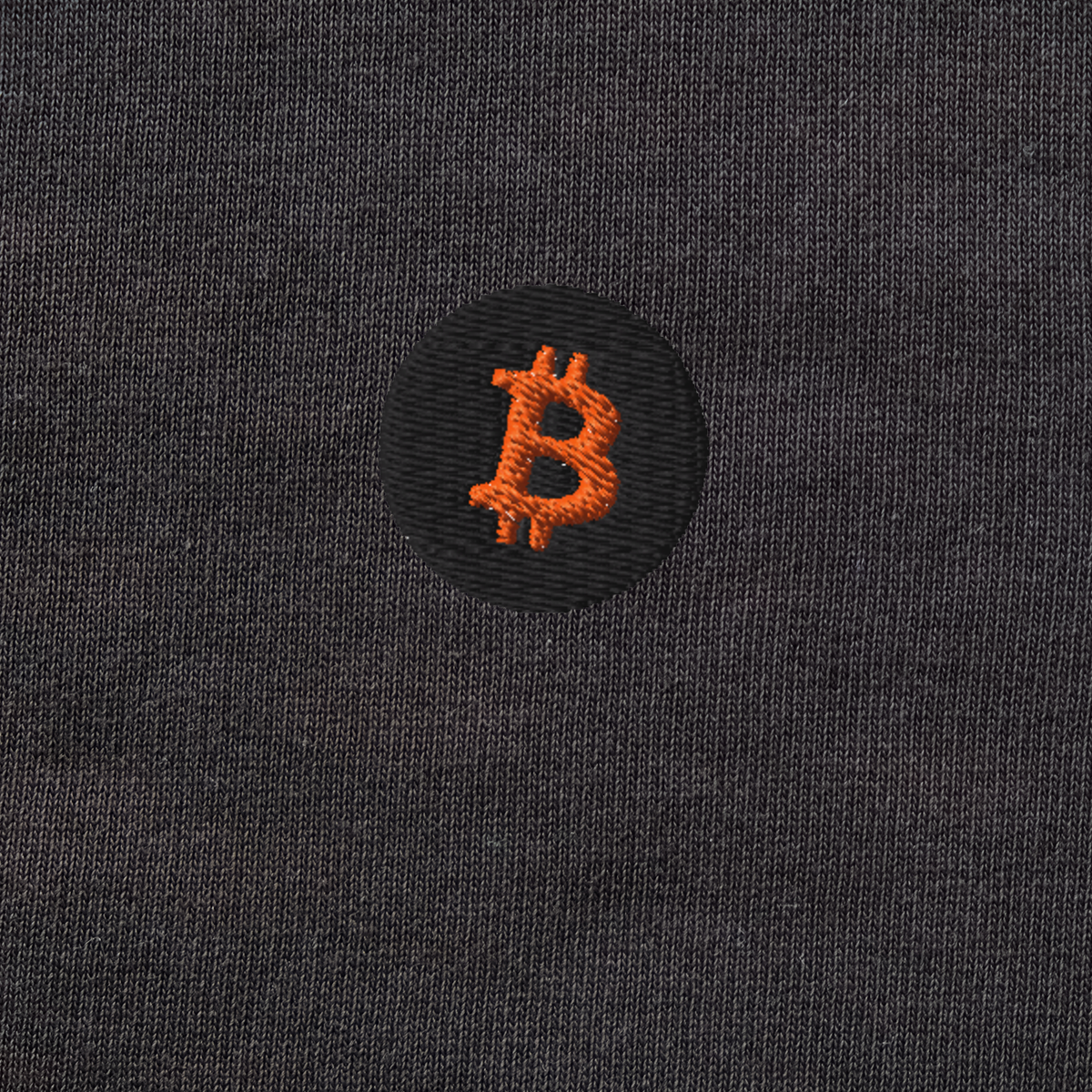 Unisex Organic Sweatshirt - BLACK - BTC (noir)