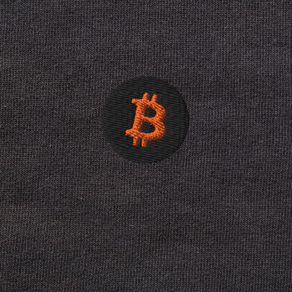 Unisex Organic Sweatshirt - BLACK - BTC (noir)