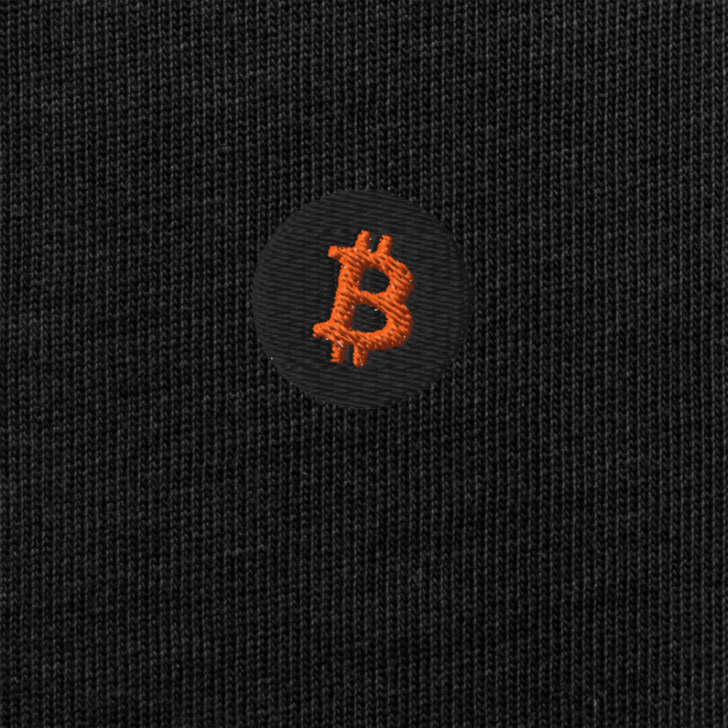 Unisex Premium Heavyweight Long Sleeve Shirt - BLACK - BTC (noir)