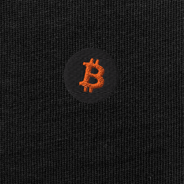 Unisex Premium Heavyweight Long Sleeve Shirt - BLACK - BTC (noir)