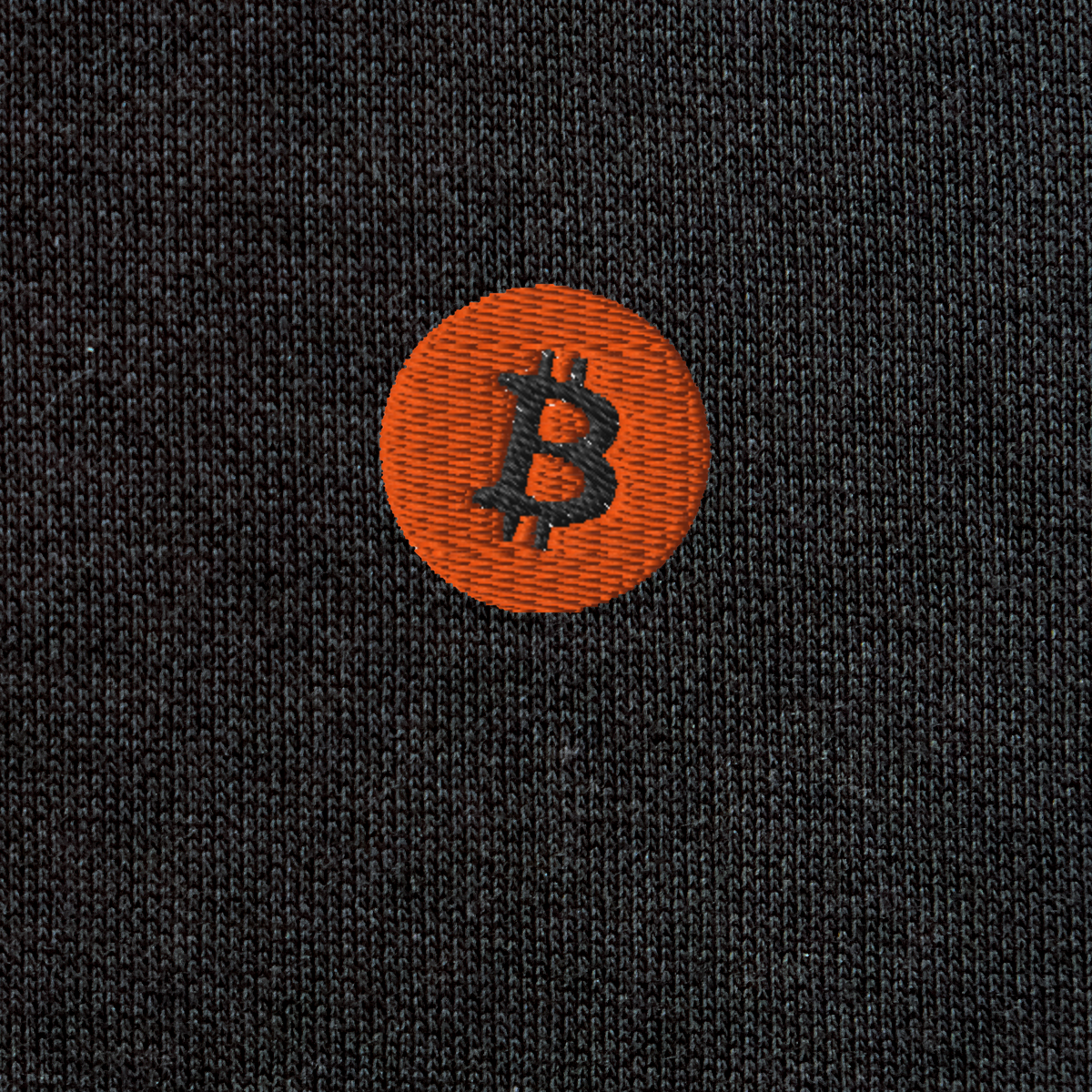 Unisex Eco Raglan Hoodie - BLACK - BTC