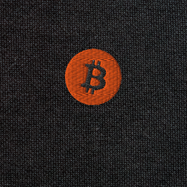 Unisex Eco Raglan Hoodie - BLACK - BTC