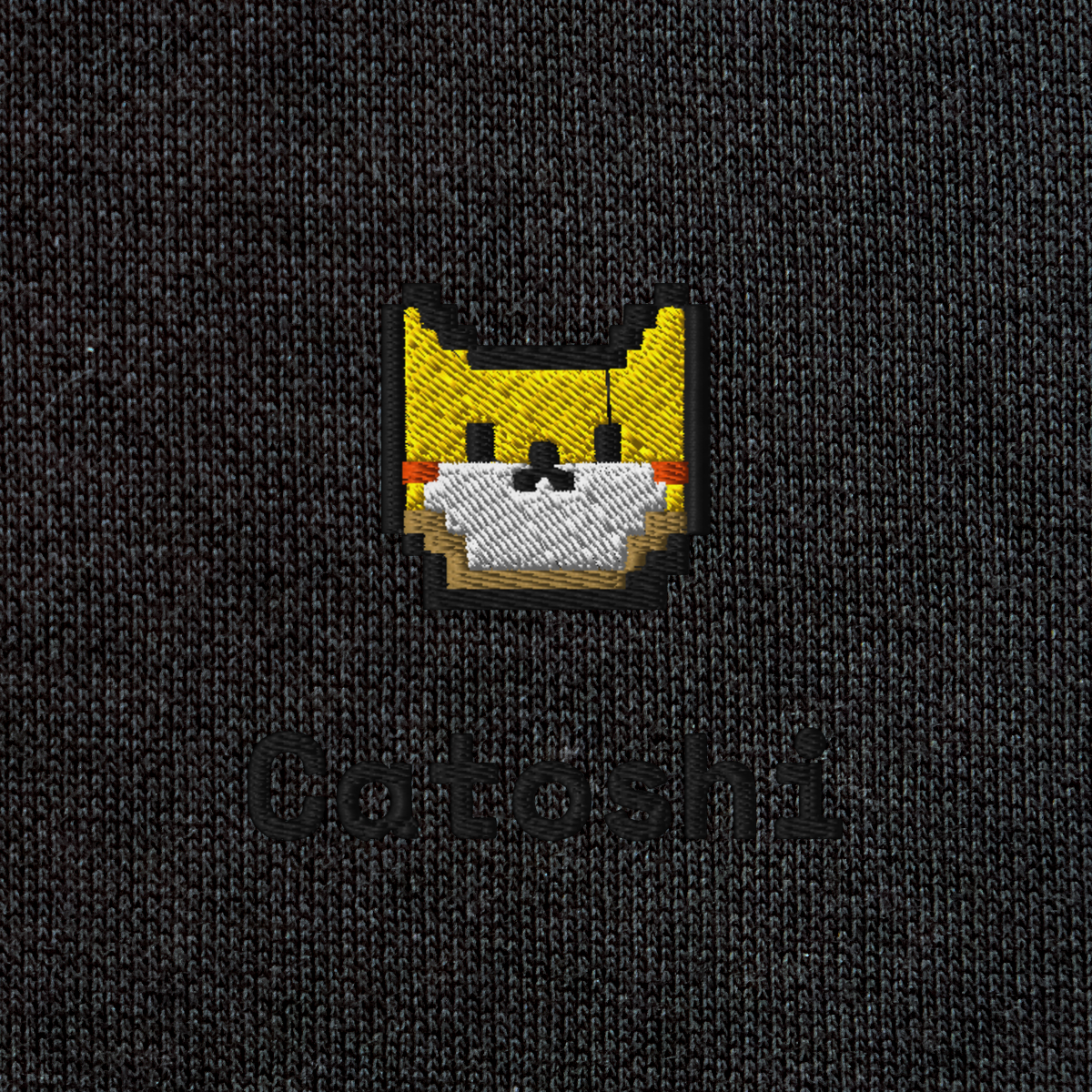 Unisex Eco Raglan Hoodie - BLACK - Catoshi