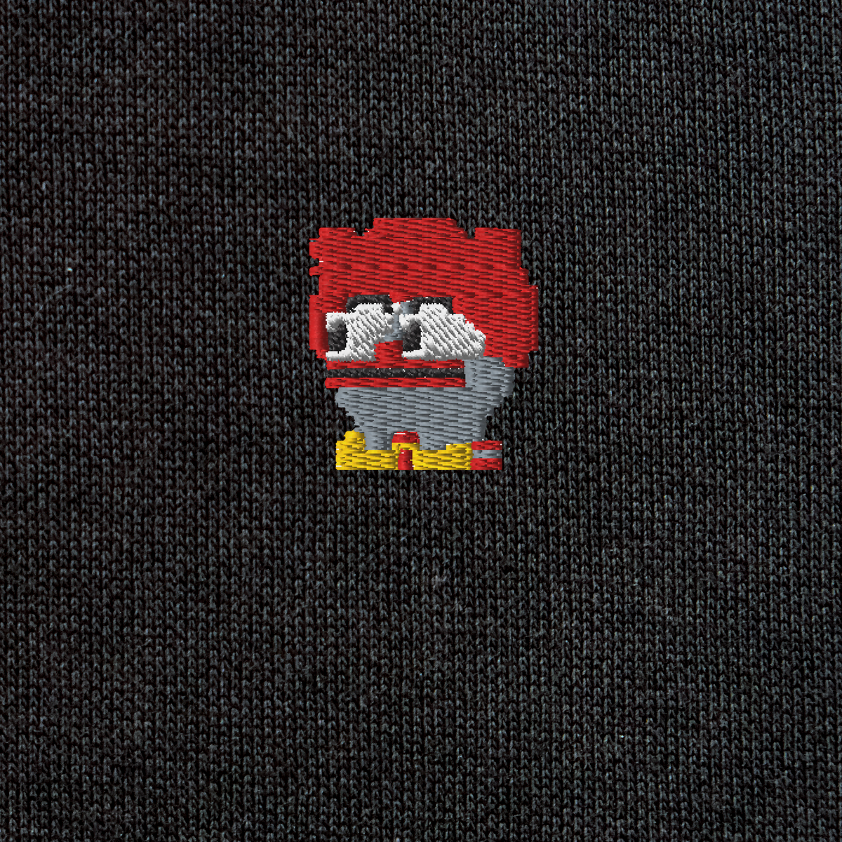 Unisex Eco Raglan Hoodie - BLACK - Clownpepe