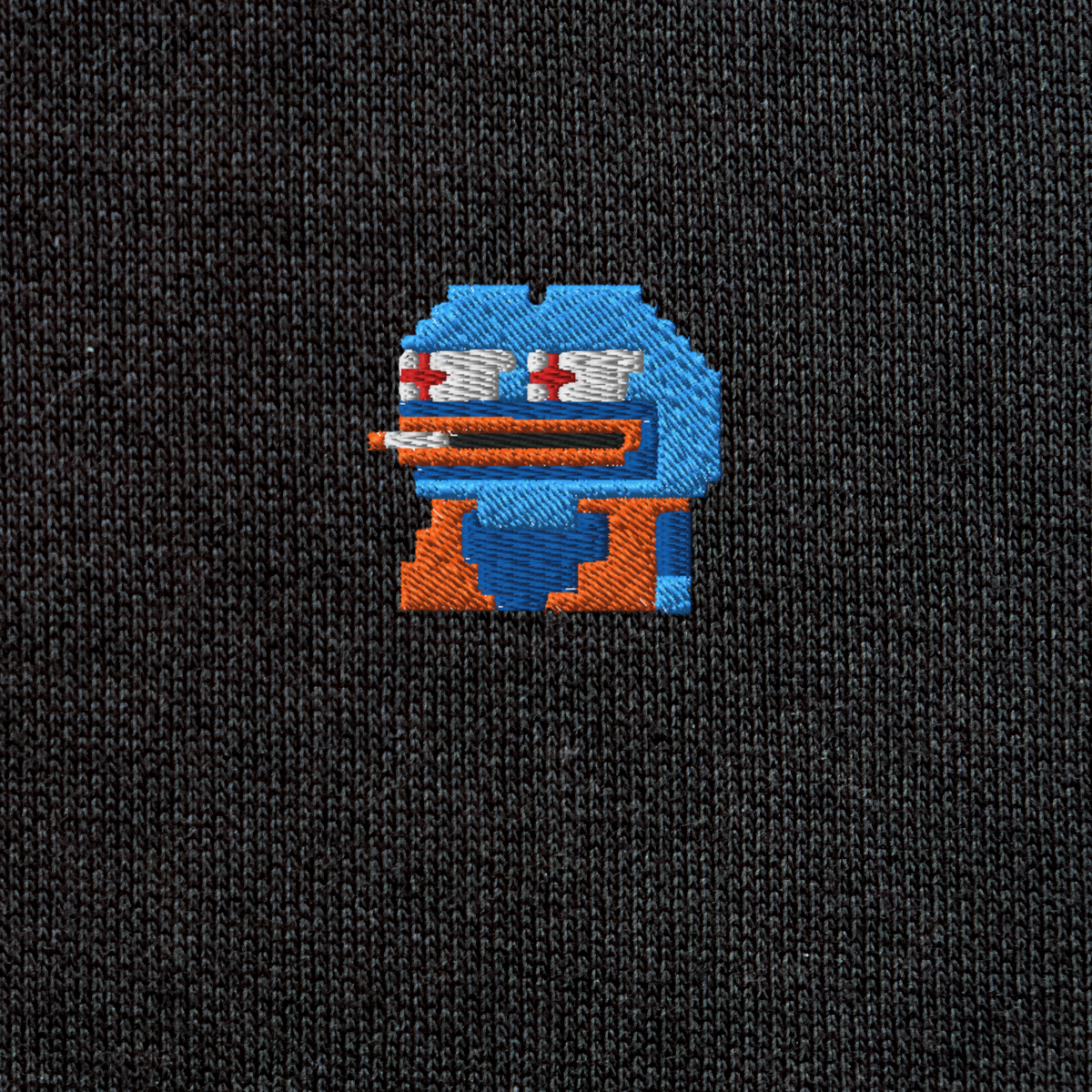 Unisex Eco Raglan Hoodie - BLACK - Gokupepe