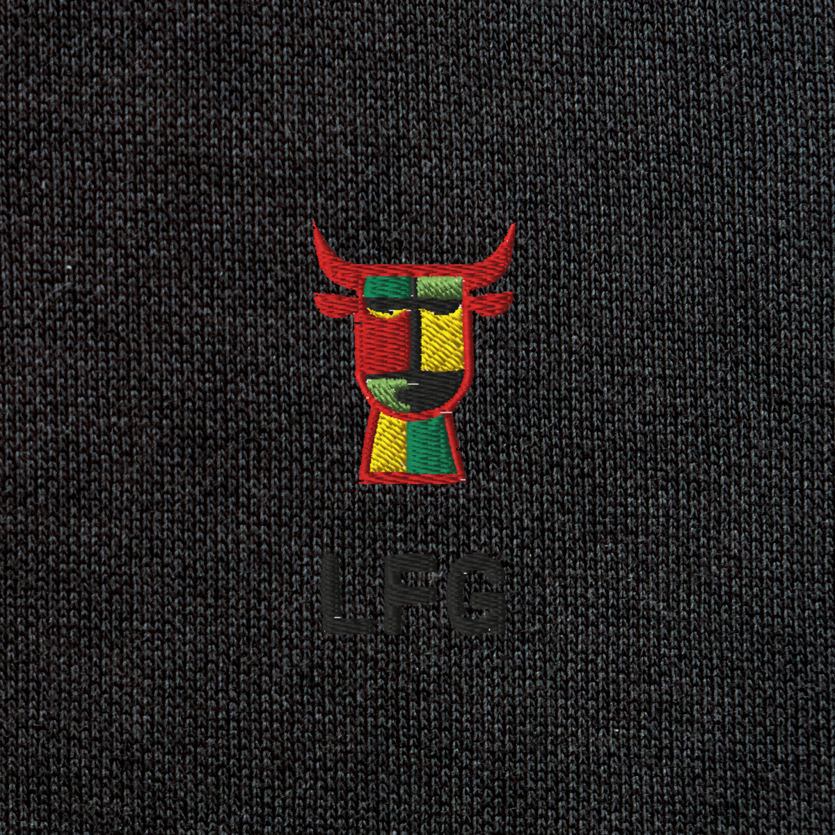 Unisex Eco Raglan Hoodie - BLACK - LFG