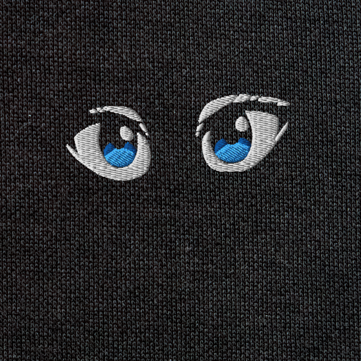 Unisex Eco Raglan Hoodie - BLACK - Manga