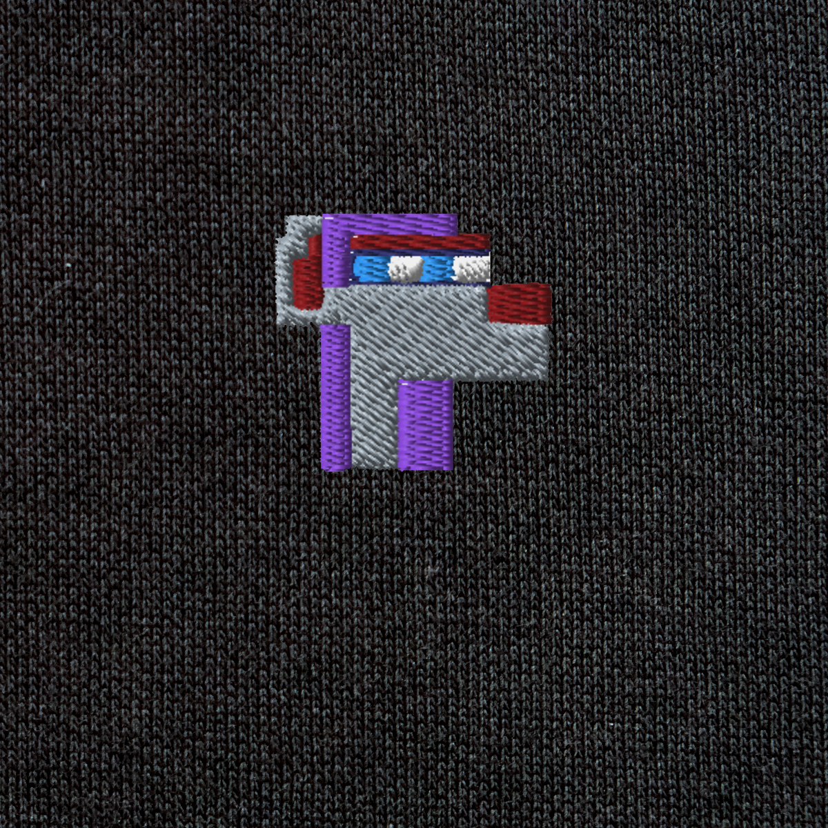 Unisex Eco Raglan Hoodie - BLACK - NodeDog