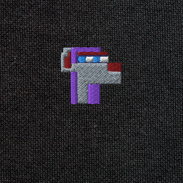 Unisex Eco Raglan Hoodie - BLACK - NodeDog