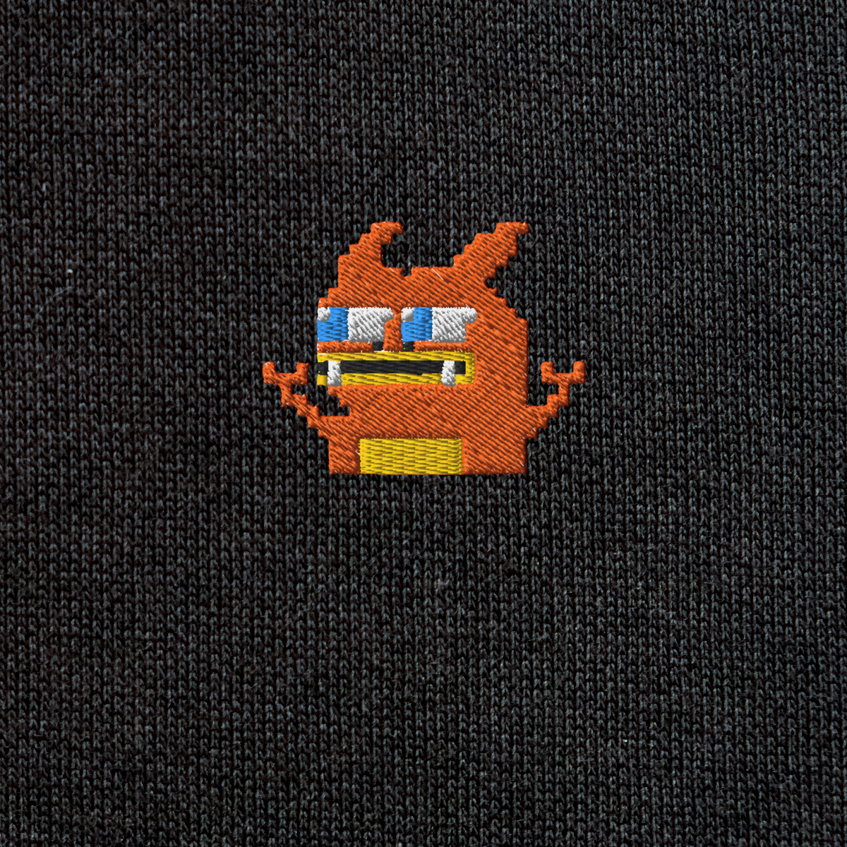 Unisex Eco Raglan Hoodie - BLACK - Pepezard