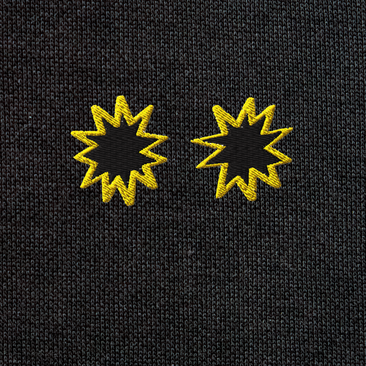 Unisex Eco Raglan Hoodie - BLACK - StarsEyes