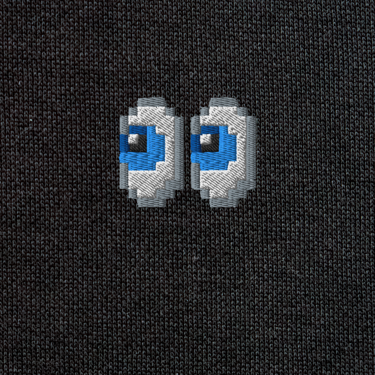 Unisex Eco Raglan Hoodie - BLACK - WTF