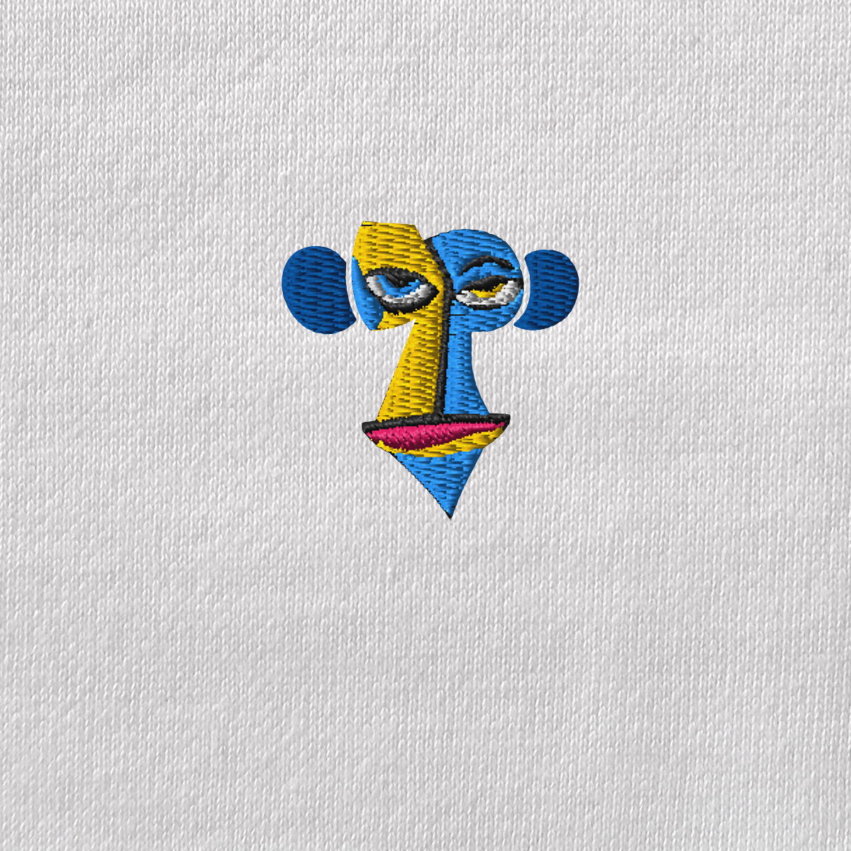 Unisex Eco Raglan Hoodie - WHITE - Apeing