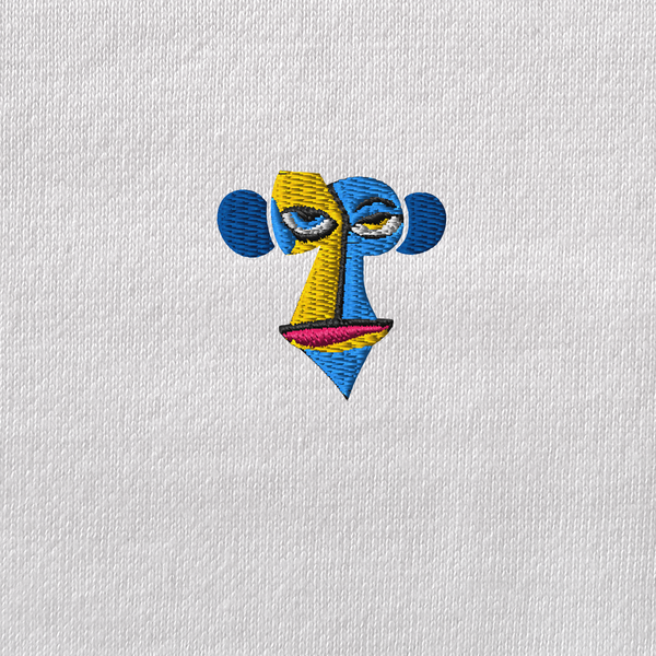 Unisex Eco Raglan Hoodie - WHITE - Apeing