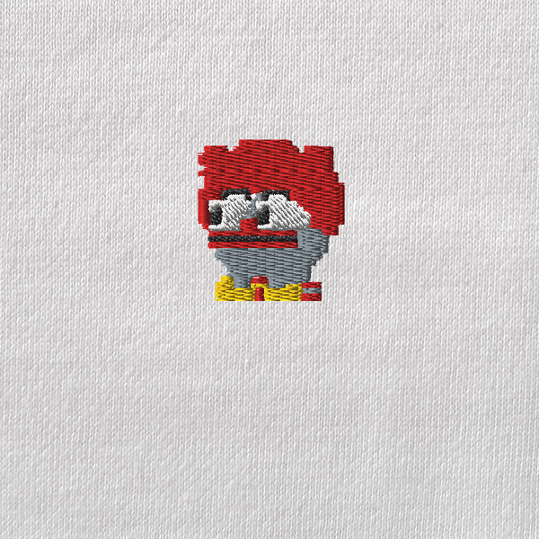 Unisex Eco Raglan Hoodie - WHITE - Clownpepe