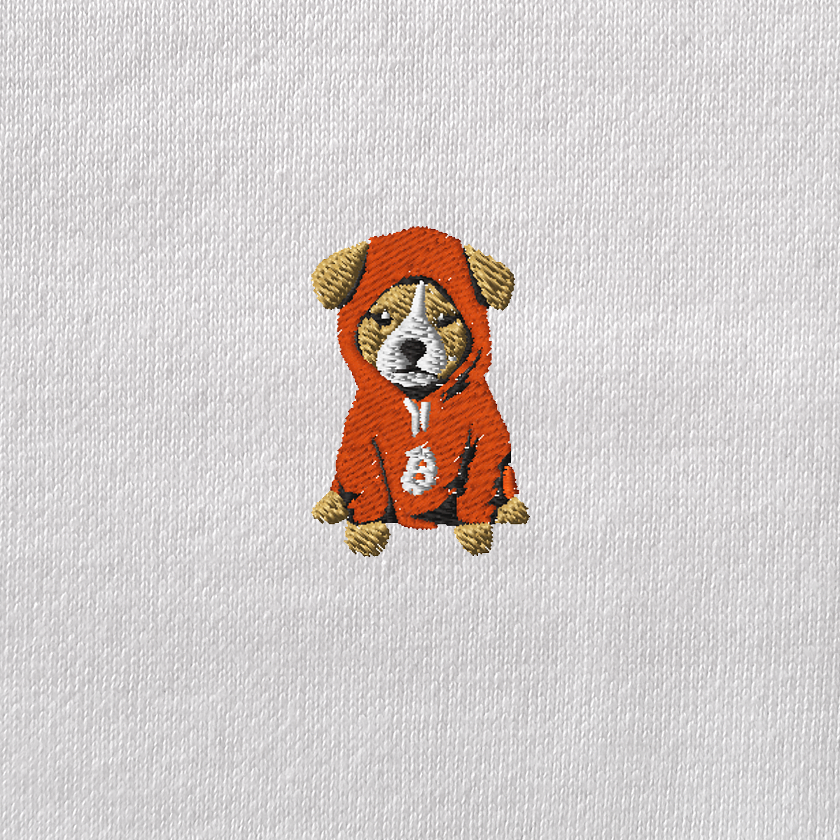 Unisex Eco Raglan Hoodie - WHITE - $DOG