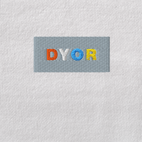 Unisex Eco Raglan Hoodie - WHITE - DYOR