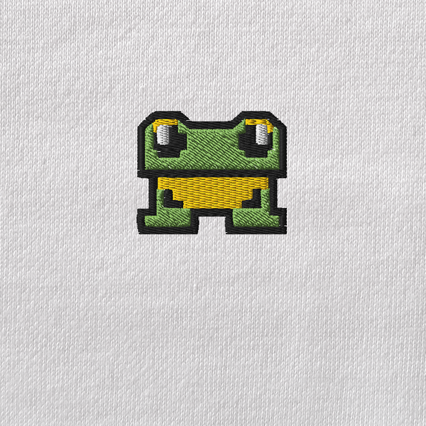 Unisex Eco Raglan Hoodie - WHITE - FrogFolio