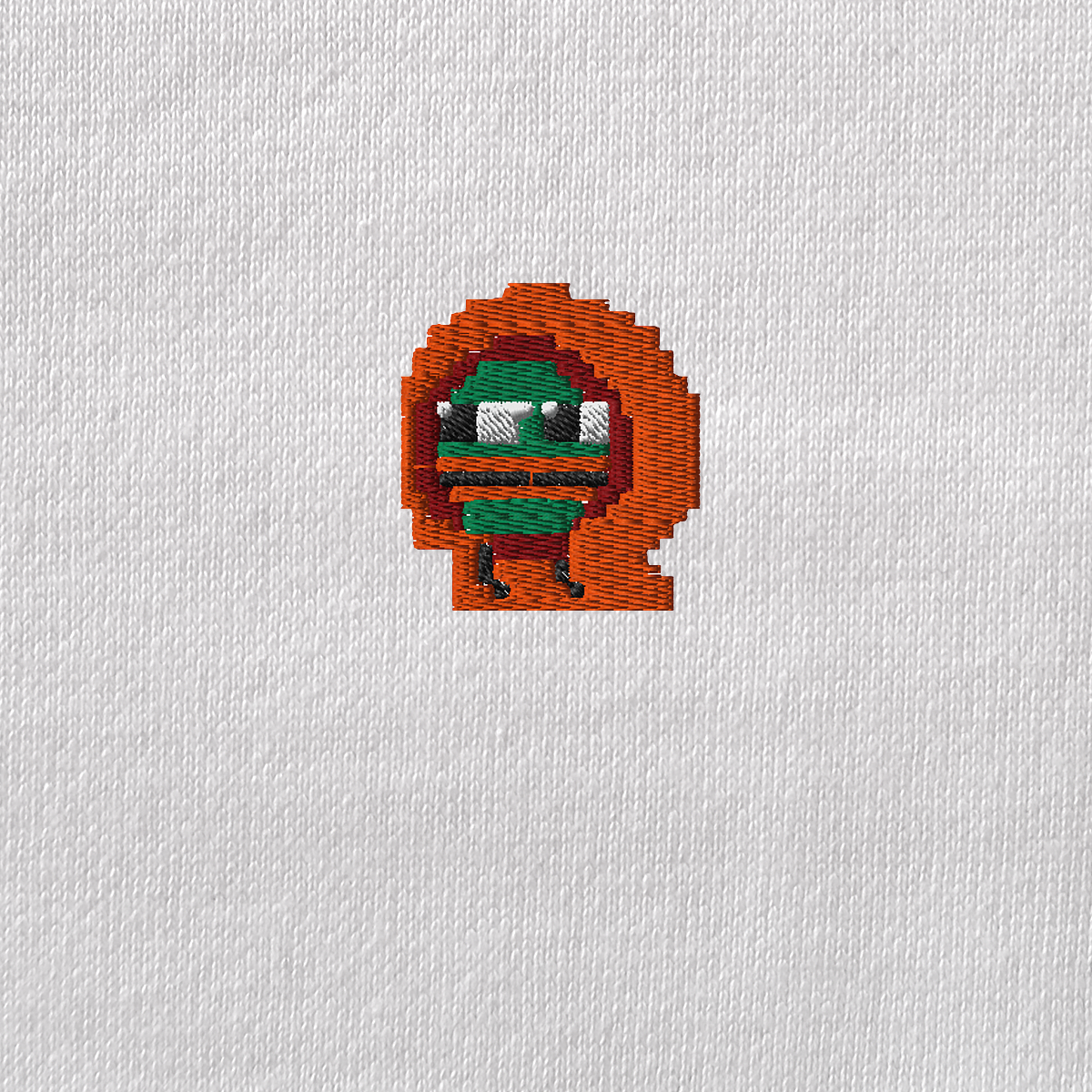 Unisex Eco Raglan Hoodie - WHITE - Kylepepe