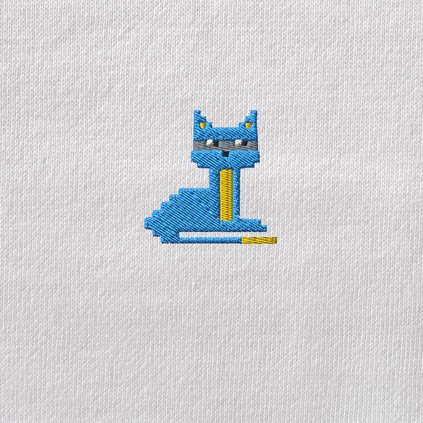 Unisex Eco Raglan Hoodie - WHITE - NodeCat