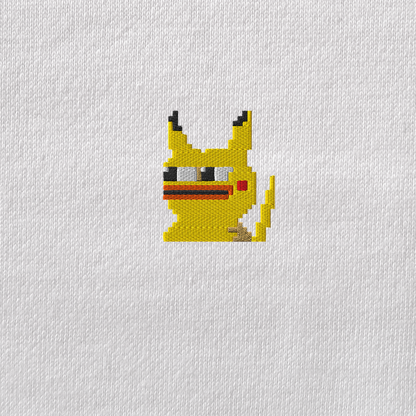 Unisex Eco Raglan Hoodie - WHITE - Pepekachu