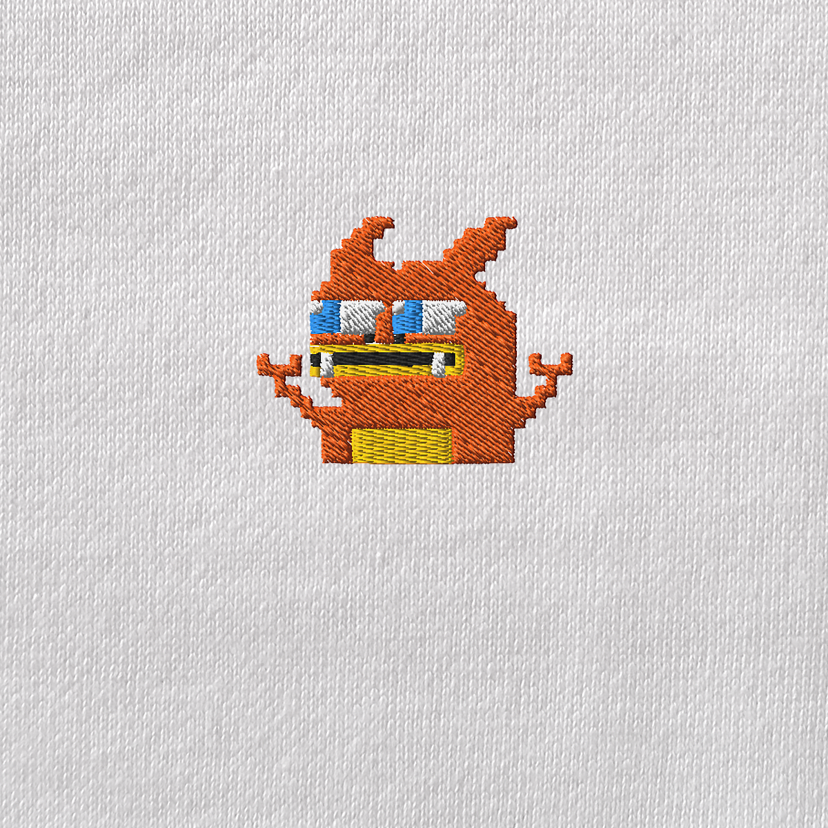 Unisex Eco Raglan Hoodie - WHITE - Pepezard