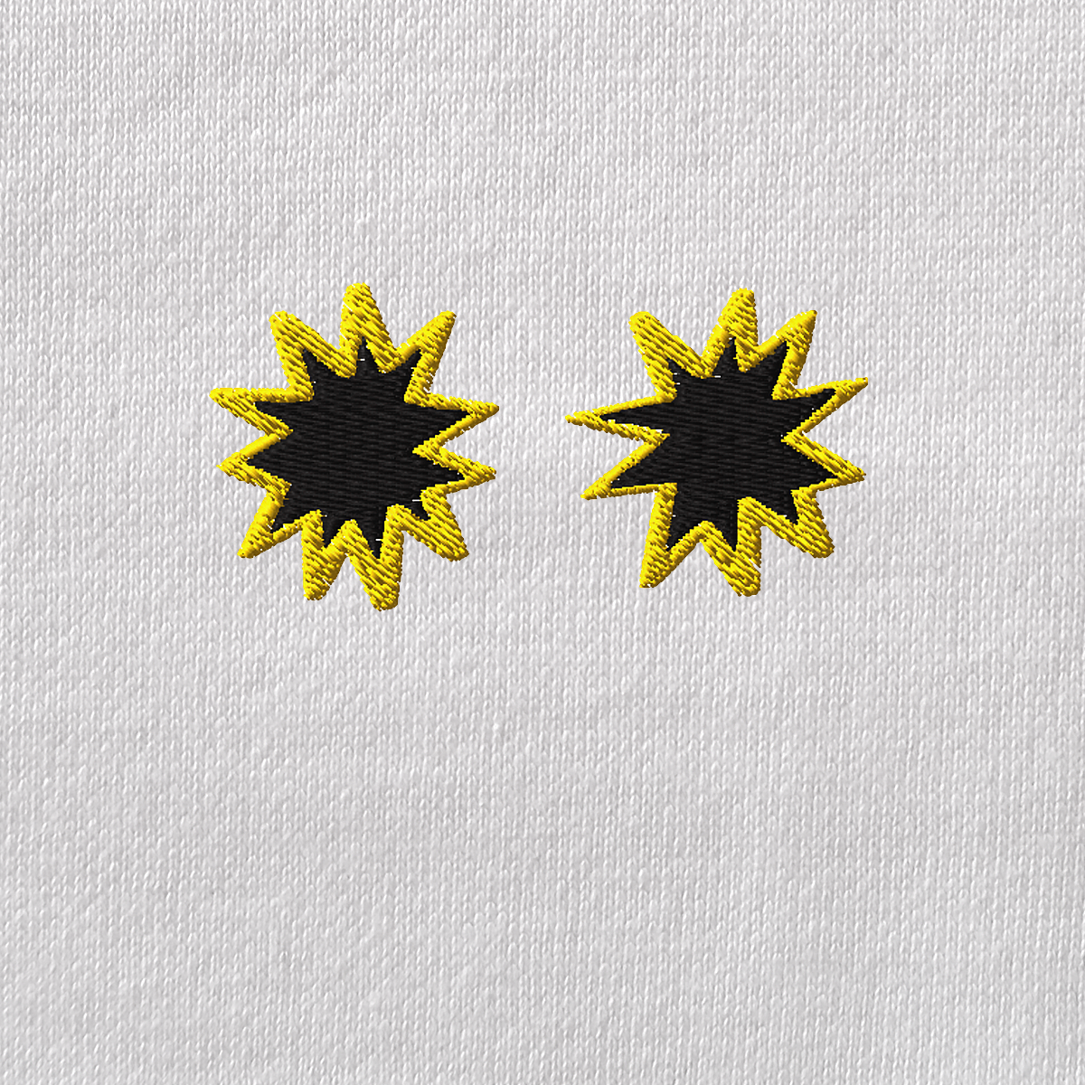 Unisex Eco Raglan Hoodie - WHITE - StarsEyes