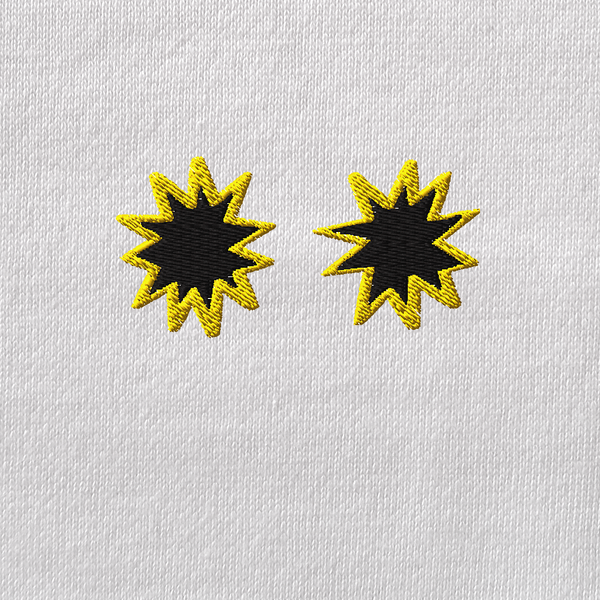 Unisex Eco Raglan Hoodie - WHITE - StarsEyes