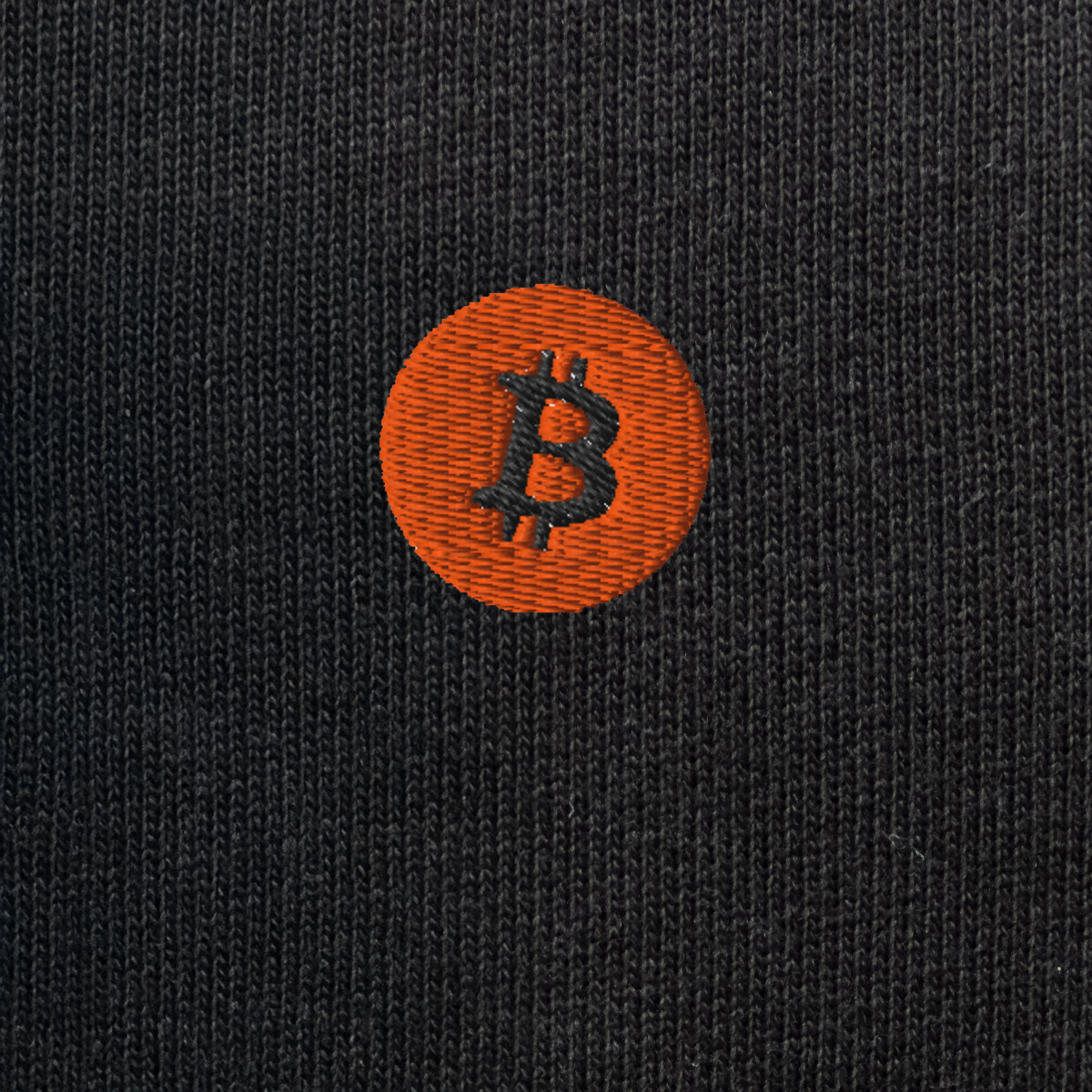 Unisex Eco Sweatshirt - BLACK - BTC