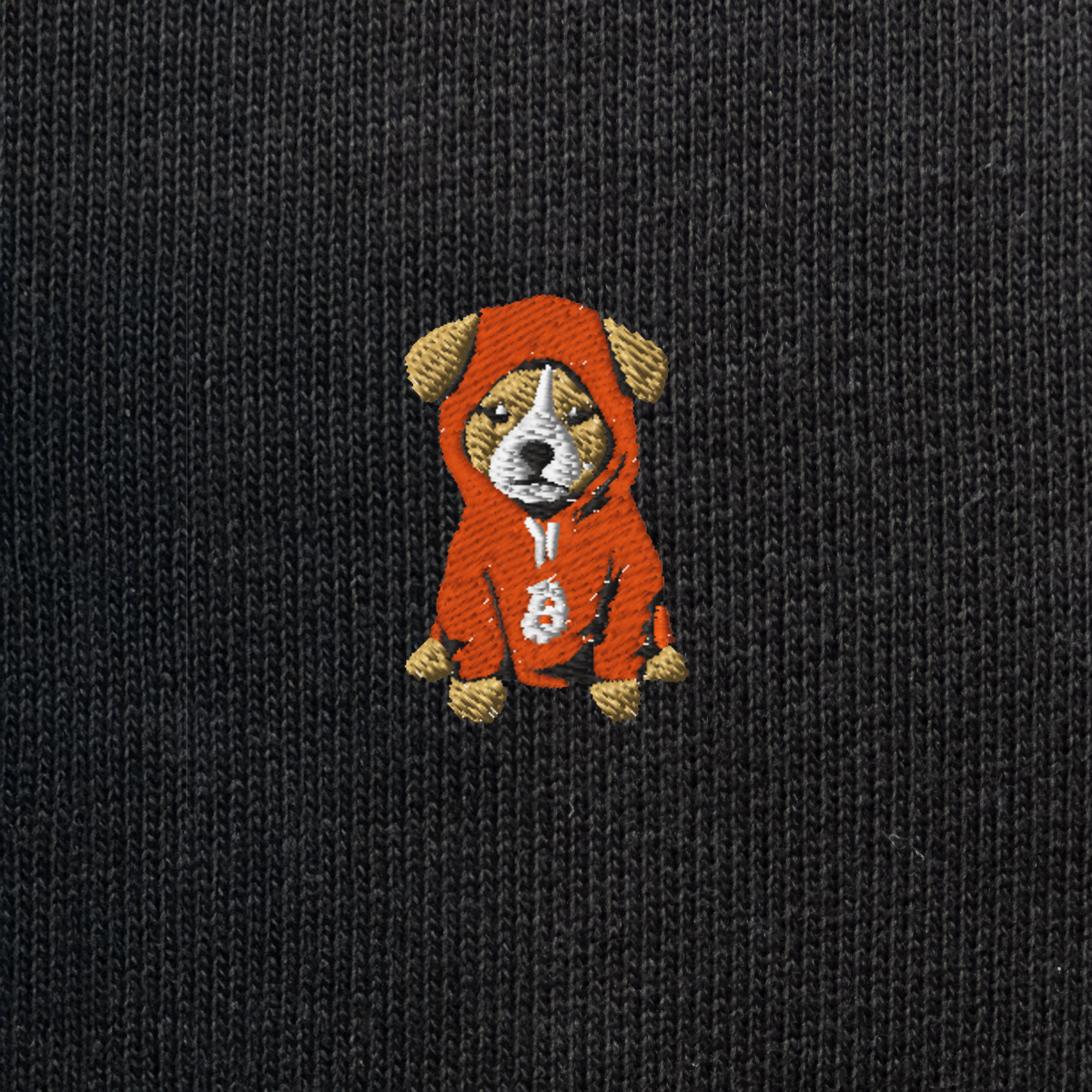 Unisex Eco Sweatshirt - BLACK - $DOG
