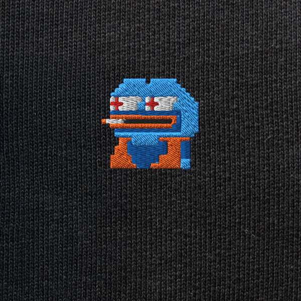 Unisex Eco Sweatshirt - BLACK - Gokupepe