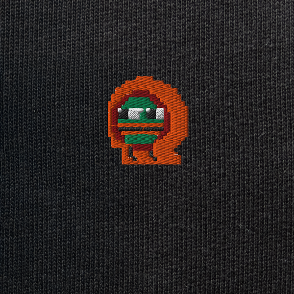 Unisex Eco Sweatshirt - BLACK - Kylepepe