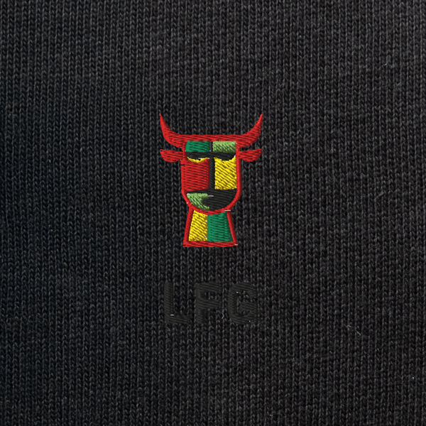 Unisex Eco Sweatshirt - BLACK - LFG