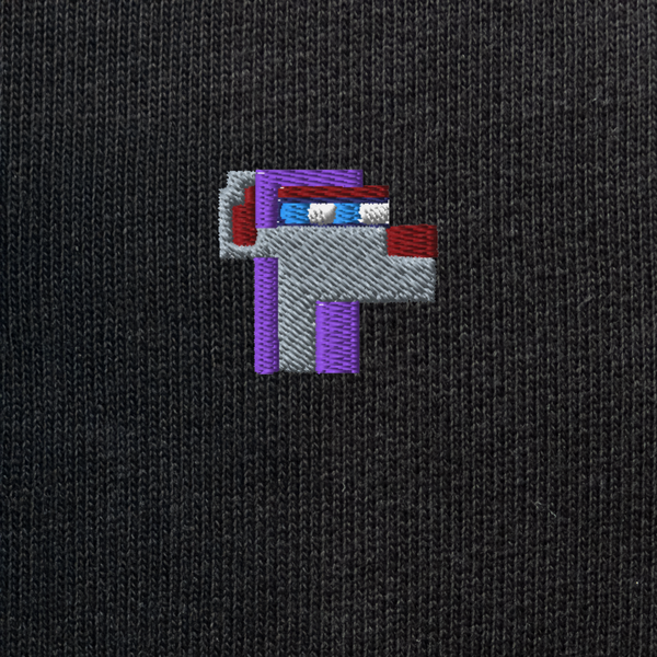 Unisex Eco Sweatshirt - BLACK - NodeDog