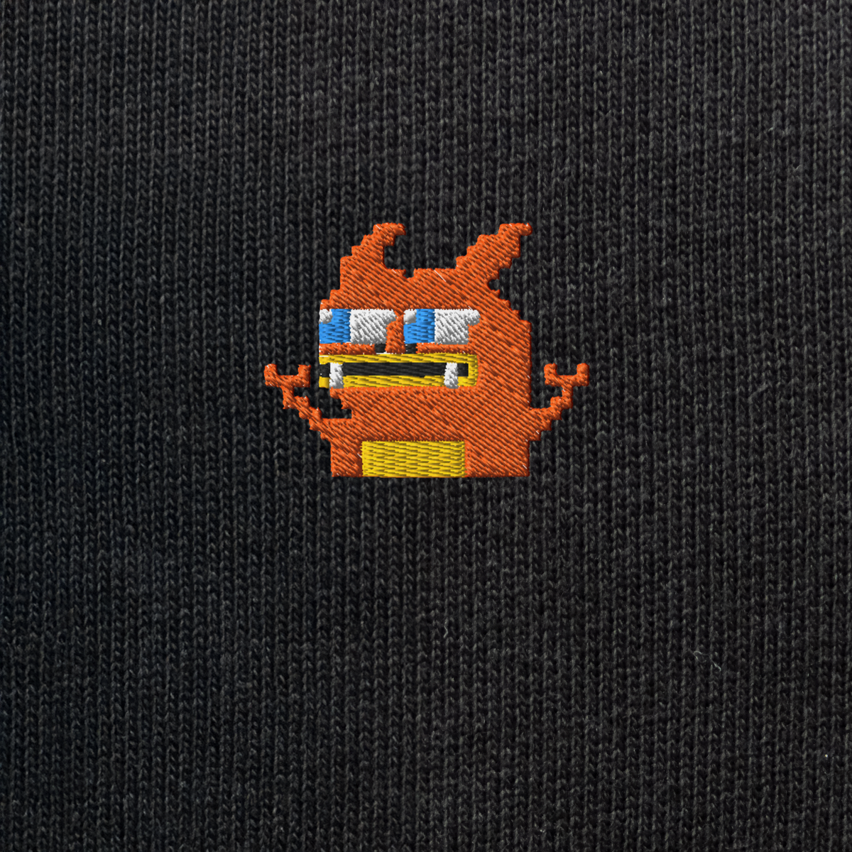 Unisex Eco Sweatshirt - BLACK - Pepezard