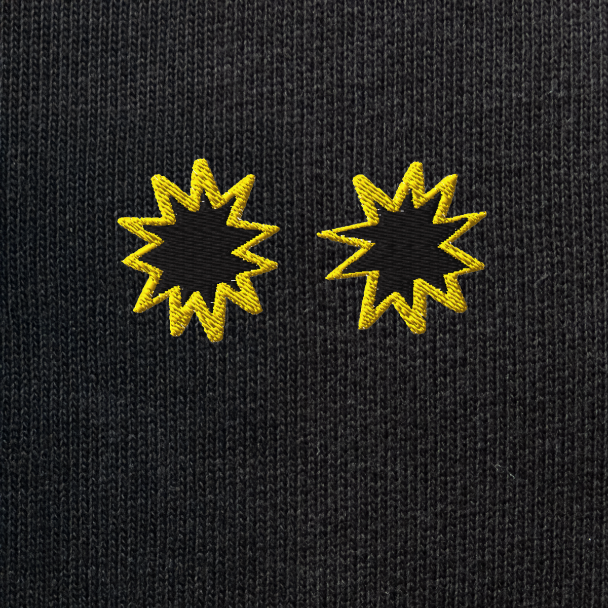 Unisex Eco Sweatshirt - BLACK - StarsEyes