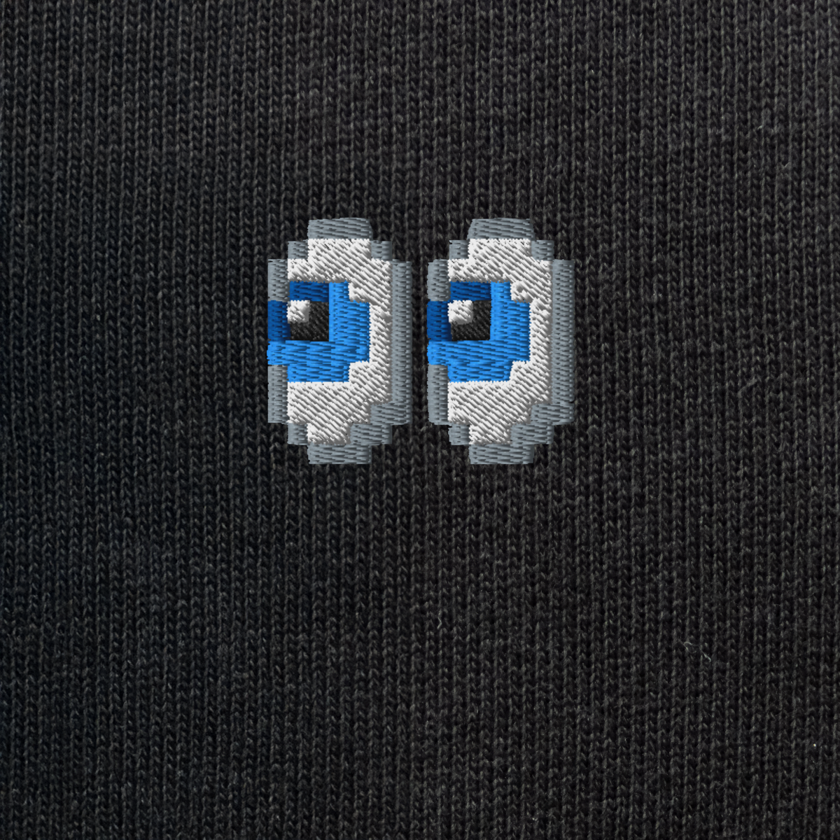 Unisex Eco Sweatshirt - BLACK - WTF