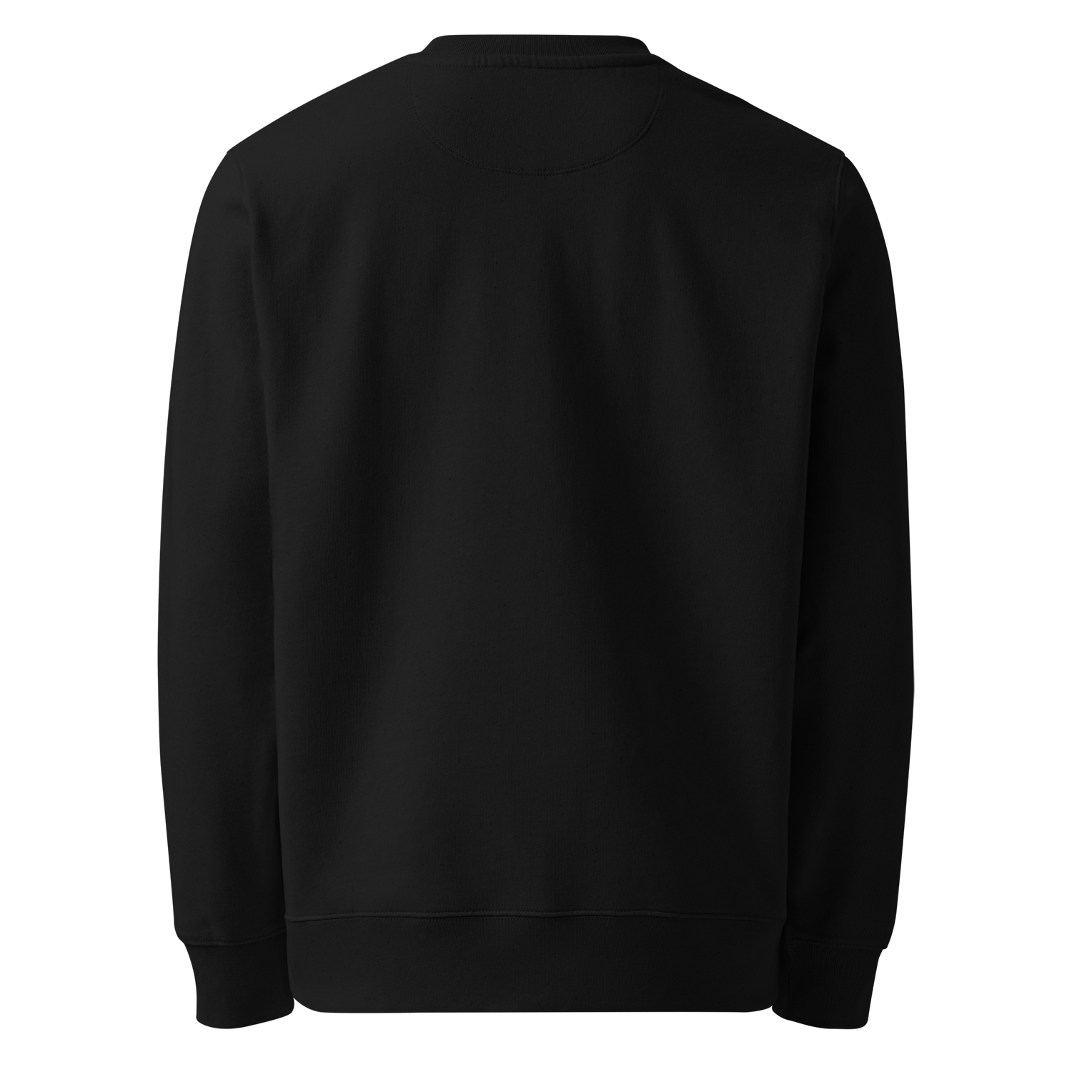 Unisex Eco Sweatshirt - BLACK - Pepezard