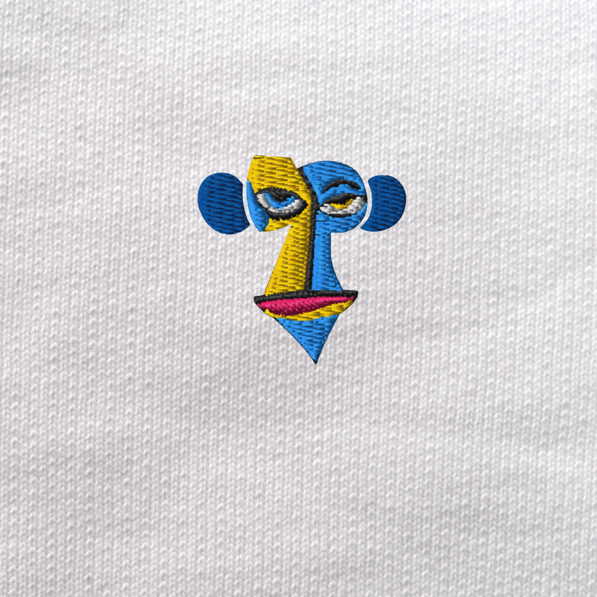 Unisex Eco Sweatshirt - WHITE - Apeing