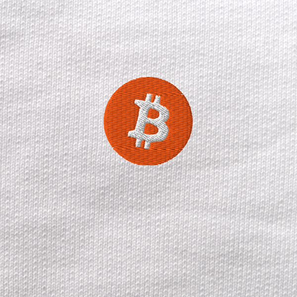 Unisex Eco Sweatshirt - WHITE - BTC