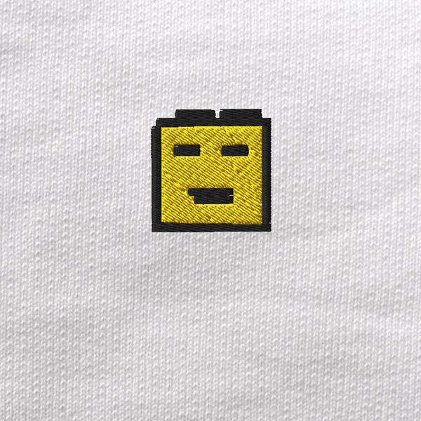 Unisex Eco Sweatshirt - WHITE - BullChill