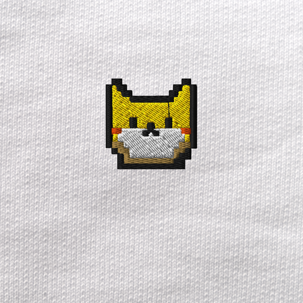 Unisex Eco Sweatshirt - WHITE - Catoshi